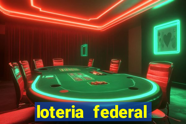 loteria federal sorteio termomecanica